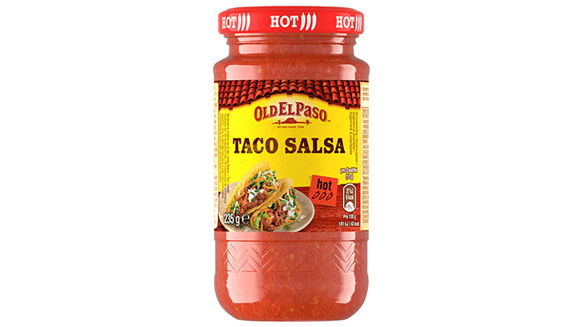 taco salsa hot